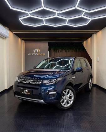 LAND ROVER DISCOVERY SPORT 2.2 16V SD4 TURBO DIESEL HSE LUXURY 4P AUTOMÁTICO LAND ROVER DISCOVERY SPORT 2.2 16V SD4 TURBO DIESEL HSE LUXURY 4P AUTOMÁTICO